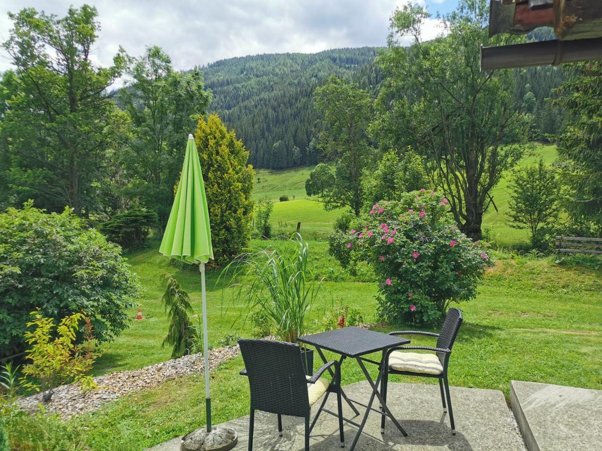 Almland Huette Pusterwald Exterior foto