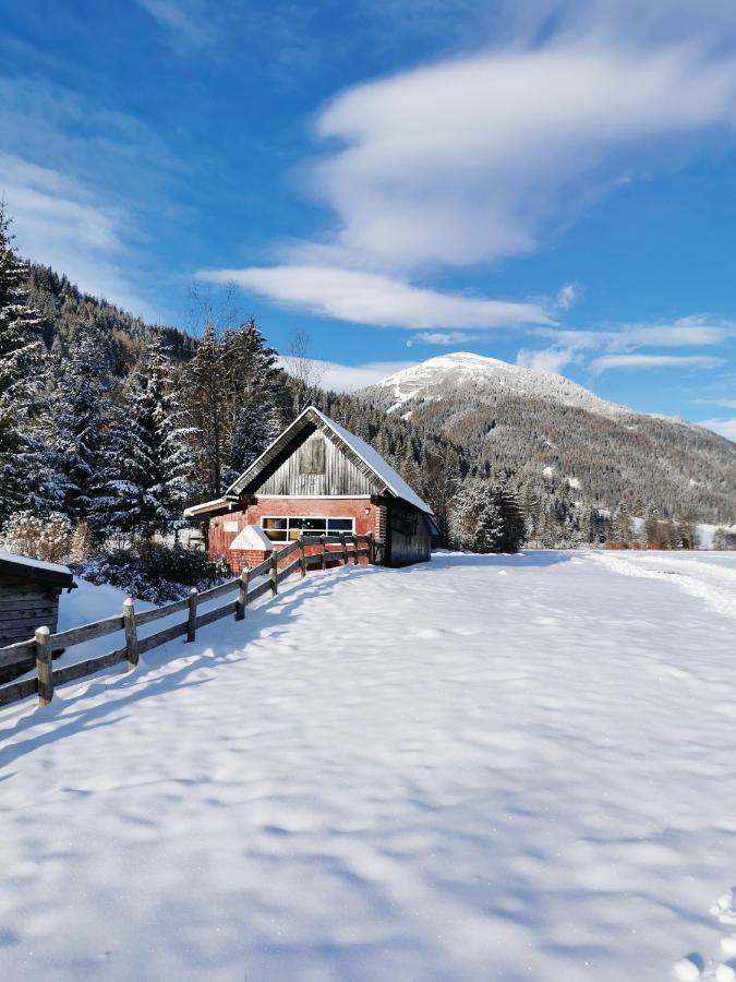 Almland Huette Pusterwald Exterior foto