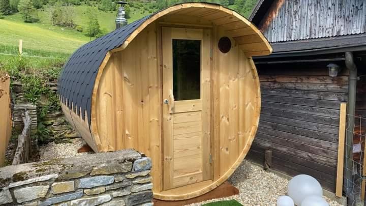 Almland Huette Pusterwald Exterior foto