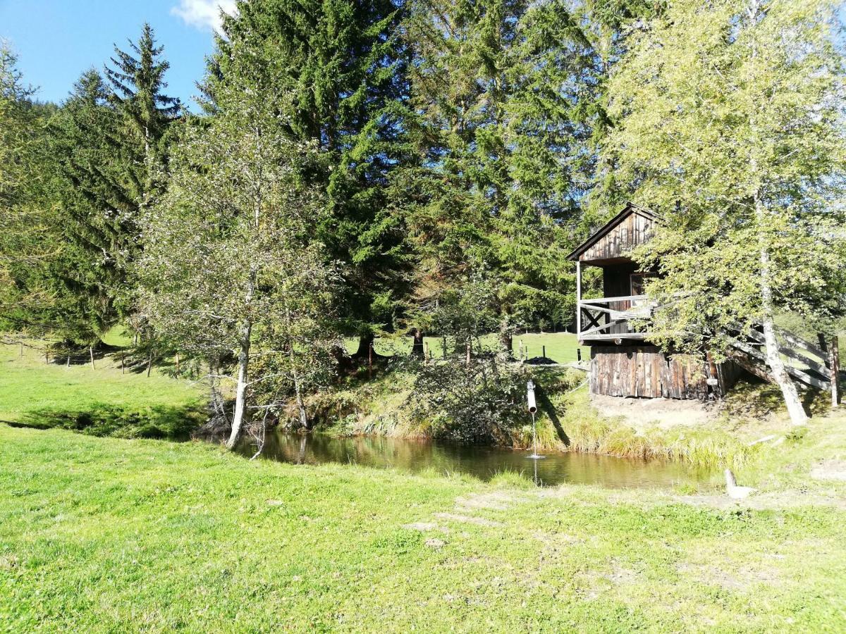 Almland Huette Pusterwald Exterior foto