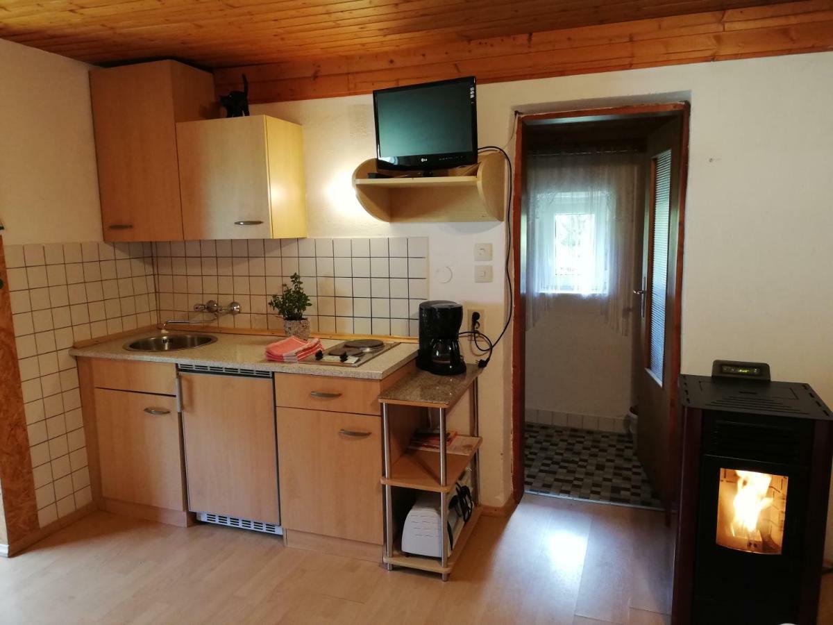 Almland Huette Pusterwald Exterior foto