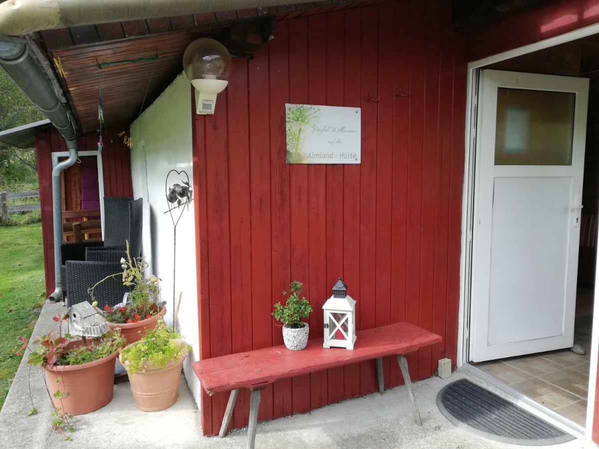 Almland Huette Pusterwald Exterior foto